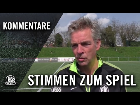 Die Stimmen zum Spiel (Eimsbütteler TV - TuS Berne, U19 A-Junioren, Oberliga) | ELBKICK.TV