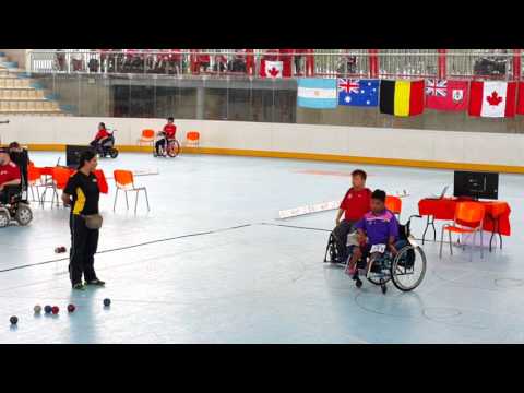 BC4 Individual match, Leung(HKG)vs Larpyen(THA)