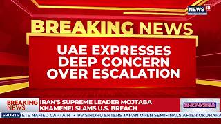 UAE Urges Restraint As Hormuz Crisis Deepens, Calls For Immediate West Asia De-Escalation | News18