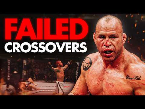 10 Giant Crossover Stars Who Failed in the UFC