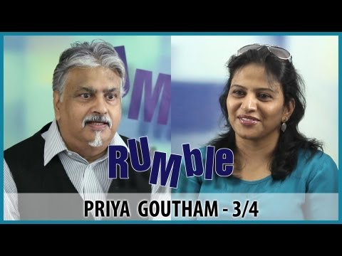 Rumble.28: Priya Goutham - Skillsets matter most - 3/4
