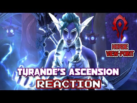 Tyrande's Ascension (Horde-side) - Krimson KB Reacts