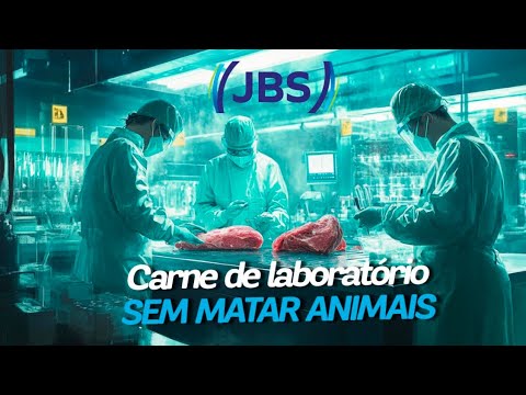 Carne de laboratório! JBS abala indústria mundial ao anunciar tecnologia capaz de produzir carnereal