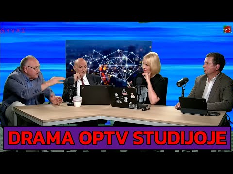 DRAMA OPTV STUDIJOJ - Alfonsas Brazas NUSODINA Janutienę ir Gedvilą 🤣 | Karalius Reaguoja