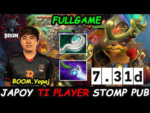 BOOM Yopaj Pangolier - MIDLANE Ti11 Player Stomp PUB Server SEA 9 MIN GOD LIKE Perspective Fullgame