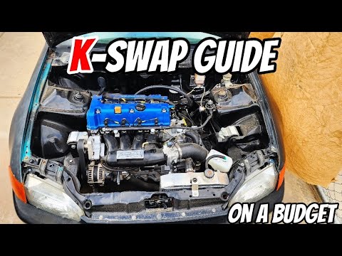 The ULTIMATE Budget Friendly K-Swap Guide! | BUDGET BUILD
