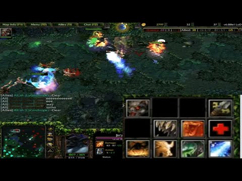 Dota 1 Lod(#7) دوتا یک مپ لود