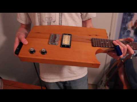 C.Baron Acoustic/Electric Cigar Box Guitars and Solid Body Plank/Firebird Styled Guitars