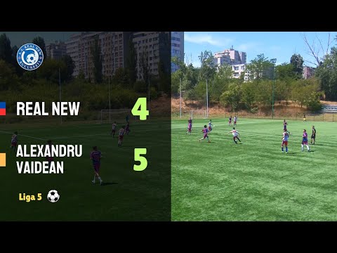 ⚽ Real New - Alexandru Vaidean (Seniori)