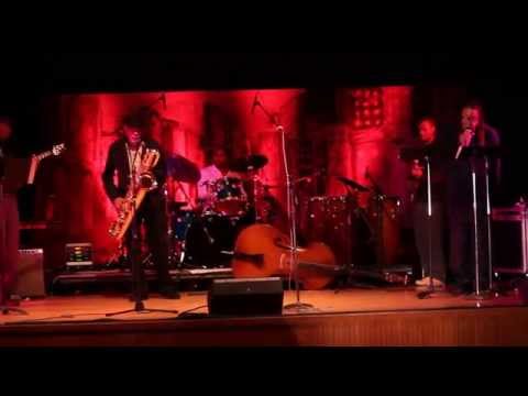 Quincy Troupe, Ronnie Burrage, Kelvyn Bell, Hamiet Bluiett & Nimrod Speaks PSU 2012