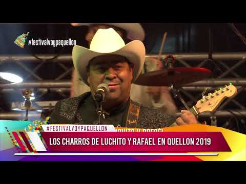 Los Charros de Luchito y Rafael (En vivo) - Festival Voy Pa' Quellón 2019 - Chiloé - Chile