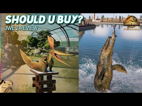Should you get it? - Jurassic World Evolution 2 `Review & Recommendation