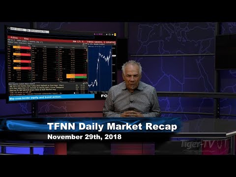 November 29th Daily Market Recap with Tom O'Brien on TFNN