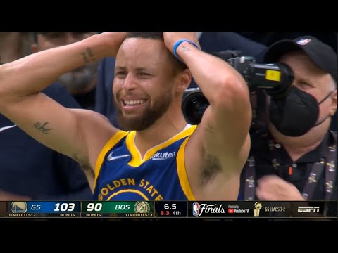 EMOTIONAL FINISH! Final Minute of Warriors vs Celtics CHAMPIONSHIP GAME!