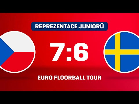 Česko  U19 - Švédsko U19 7:6 | EFT 2023 MALMÖ, ŠVÉDSKO