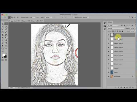 [How To #MBAMCI] Comment transformer une image en portrait dessin en moins de 3 minutes 