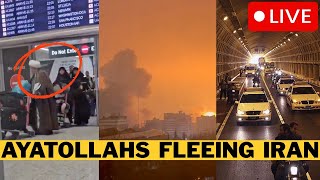 Download lagu 🚨 BREAKING: Ayatollahs Flee To Canada - IRGC Move Into Tunnels In Iran mp3