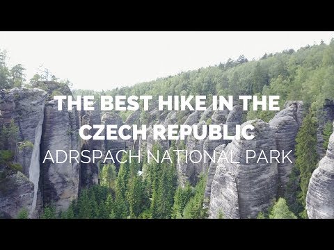 THE BEST HIKE IN THE CZECH REPUBLIC! ADRSPACH NATIONAL PARK TEPLICE ROCKS!