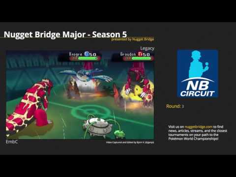 Nugget Bridge Major 5 Round 3 - EmbC vs Legacy