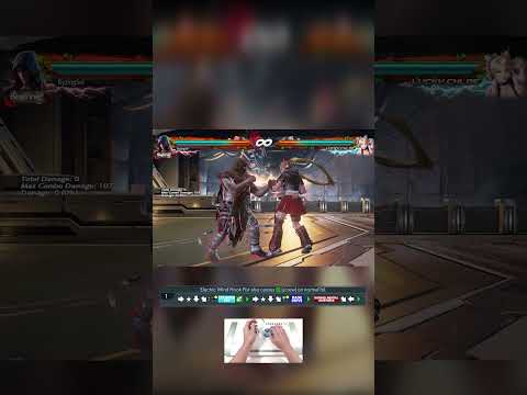 Book's Jin Rage Drive Combo @ CEO 2021 💪 #shorts #tekken7