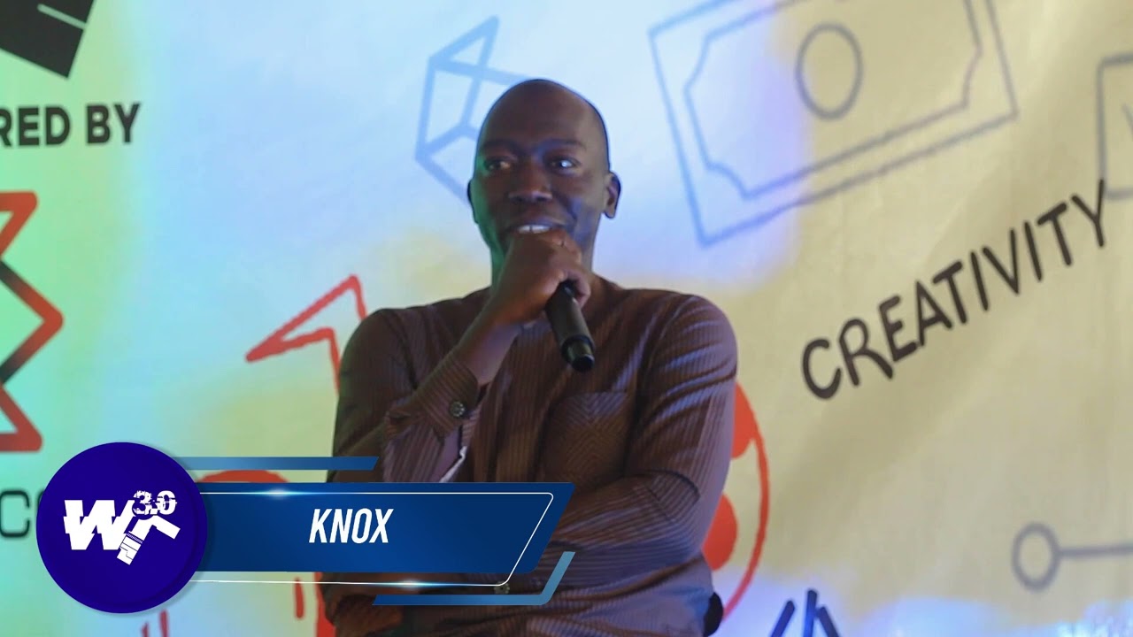 Nanlir Kapnan Knox, Speaking at Web3.0 Fest 2023 - YouTube