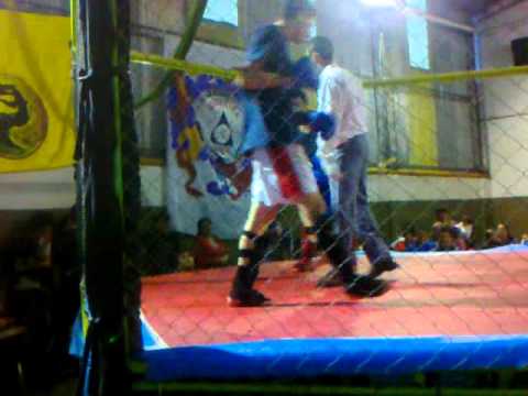 Pelea kick boxing-Alexis martinez vs dario heber