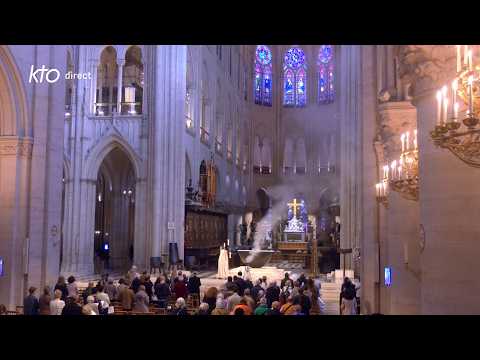 Vêpres du 14 avril 2026 à Notre-Dame de Paris