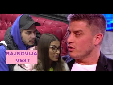 OGLASIO se David Dragojević pa bratu poslao EMOTIVNU PORUKU NAKON NAJNOVIJIH #zadruga#zadrugainfo