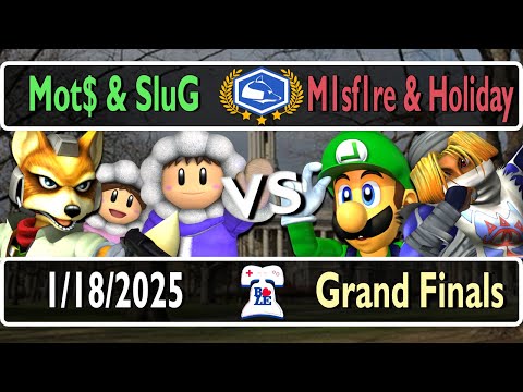 Smash Valley 2025: Mot$ & SluG Vs. M1sf1re & Holiday - Grand Finals