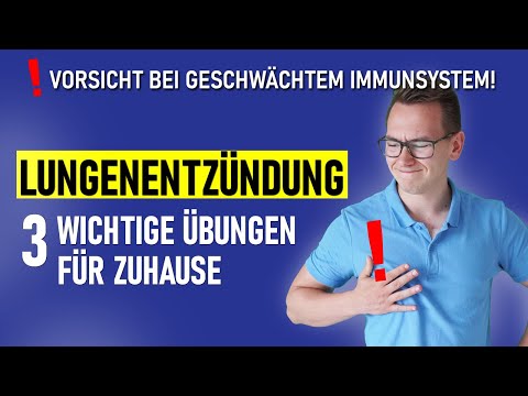 Preventing pneumonia: How to protect yourself properly (pneumonia prophylaxis)