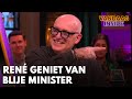 René geniet van minister: 'Wat een blije geit, leuk man!' | VANDAAG INSIDE