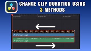 How to Change Clip Duration in Davinci Resolve 2026 (The 3 Ways)