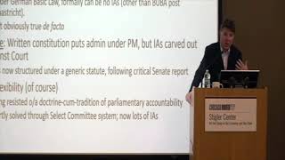 Problems of Legitimacy for Central Banks in Democracies with Paul Tucker - Day 2