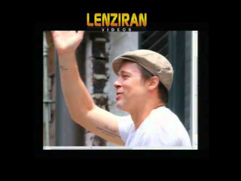 LA TV claim : Brad Pit tattooed Persian poem in Farsi on his arm !