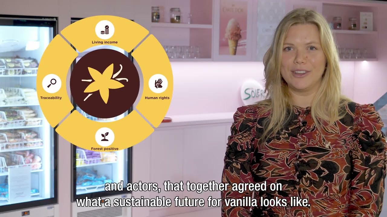Pauline Kosten on why sustainable vanilla needs industry-wide action