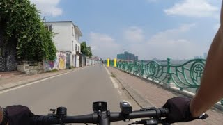 Go to Bat Trang village and back