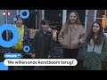 Kerstboom uit woonwijk gestolen