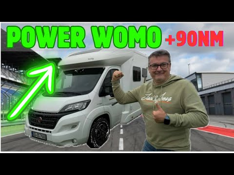 Motorhome tuning performance improvement how does it work ❓with TEC POWER ❗️