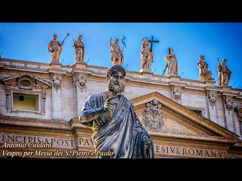 A. Caldara - Vespro per la Messa dei S. Pietro e Paolo / I Barocchisti