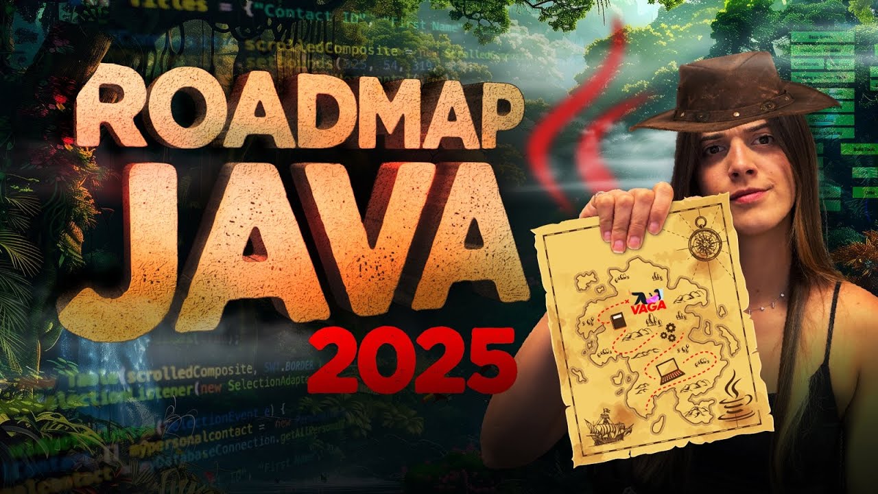 ASSISTA ESSE VÍDEO se QUER APRENDER JAVA em 2025