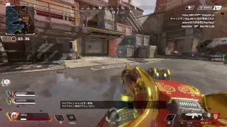 APEX（参加ok♪）＃さ～て、シーズンパス前に勝ちにいこか