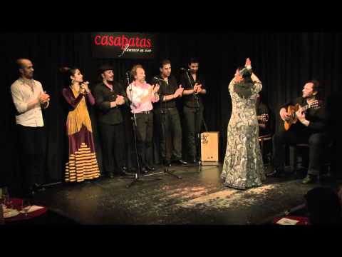 CASA PATAS, FLAMENCO EN VIVO 129 - FIN DE FIESTA VII