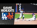 Dodgers vs. Mets Game 1 Highlights (5/28/24) | MLB Highlights