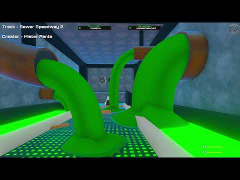 Flushed Down The Toilet! | Track Showcase #27 - Sewer Speedway 2