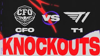 CFO vs. T1 | MSI 2025 | CTBC Flying Oysters vs.T1 | Game 5