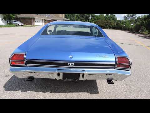 1969 Chevrolet Chevelle Malibu SS (CC-1241020) for sale in Greene, Iowa