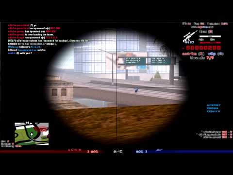 [TCW] eXtr1m vs [uGp] x grozni [AC]