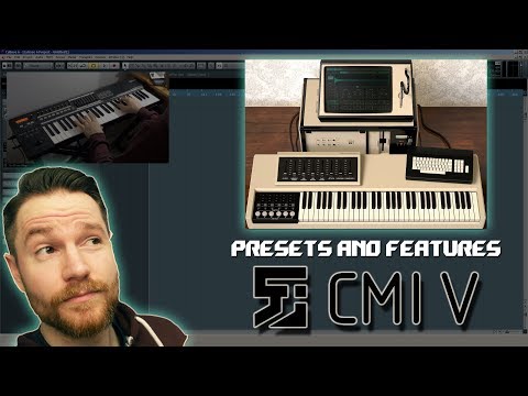 Noodling Around with Arturia's CMI V - Presets and Features