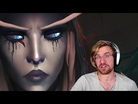 ANDUIN AND SYLVANAS 9.2.5 Epilogue Cinematic Reaction - World of Warcraft Shadowlands React