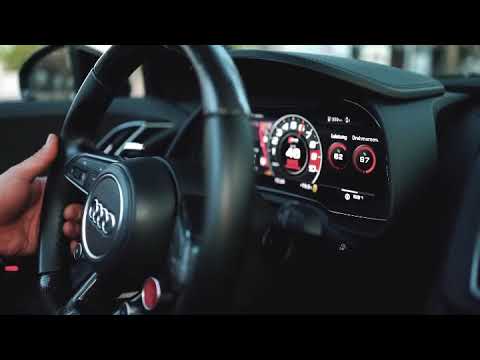 Audi R8 V10 Plus launch Car Porn loudest Sportplus capristo sound